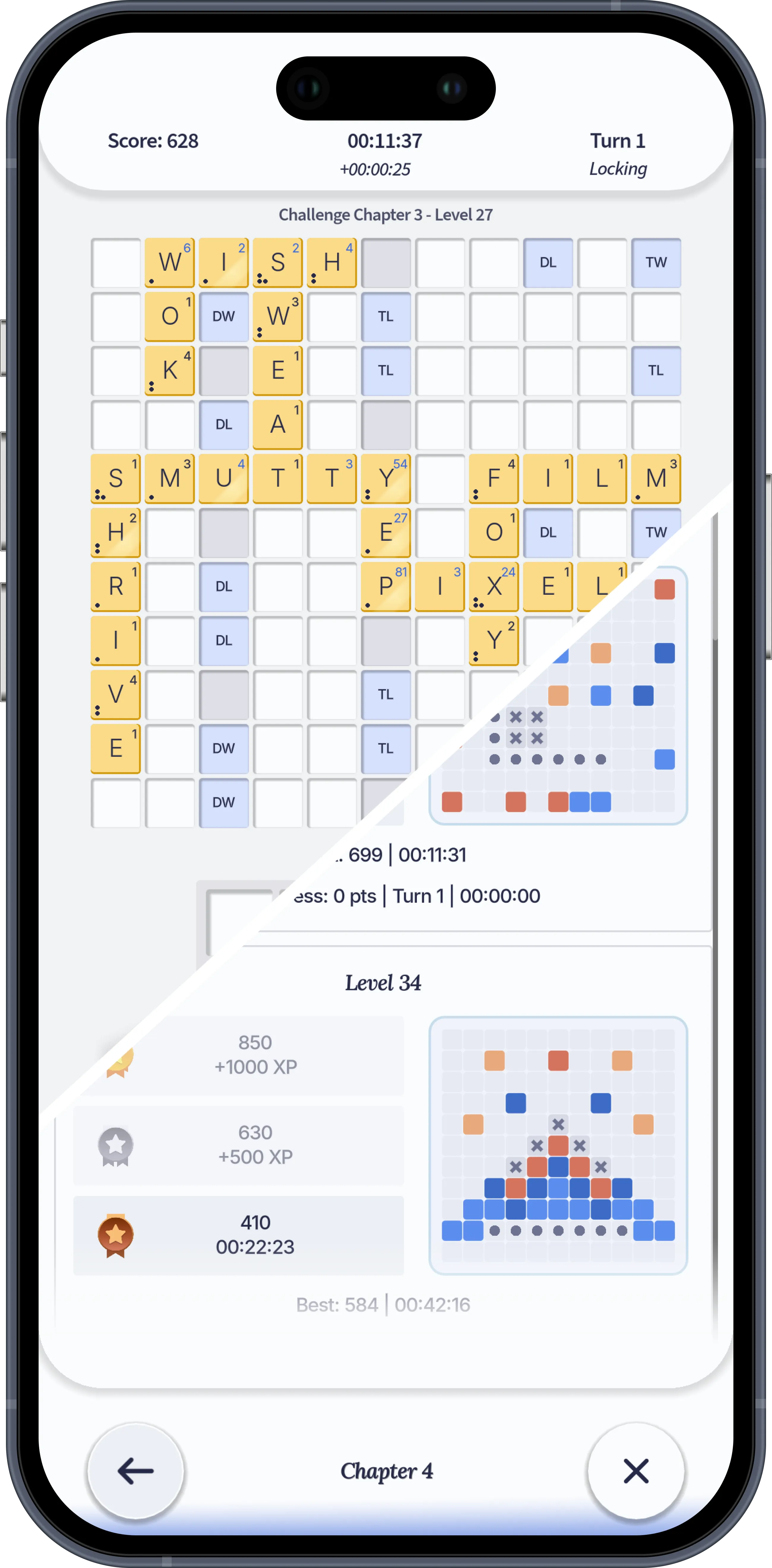 High Roll Glyph: 40+ challenge levels