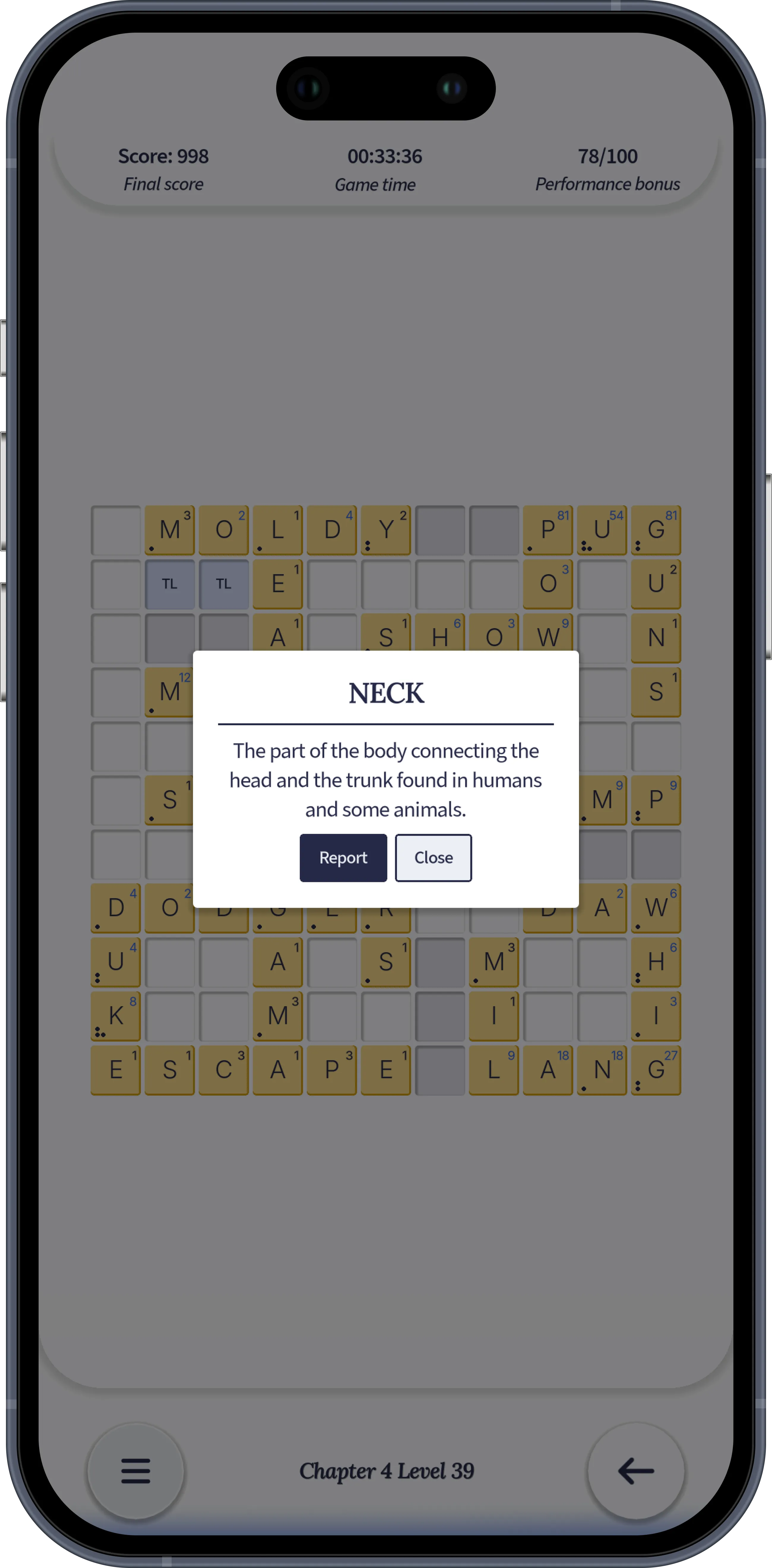 High Roll Glyph: 160,000+ words with definitions